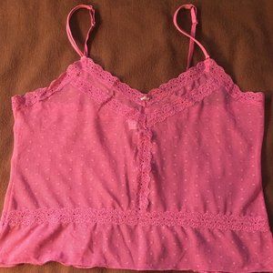 Gap Body Mesh Camisole